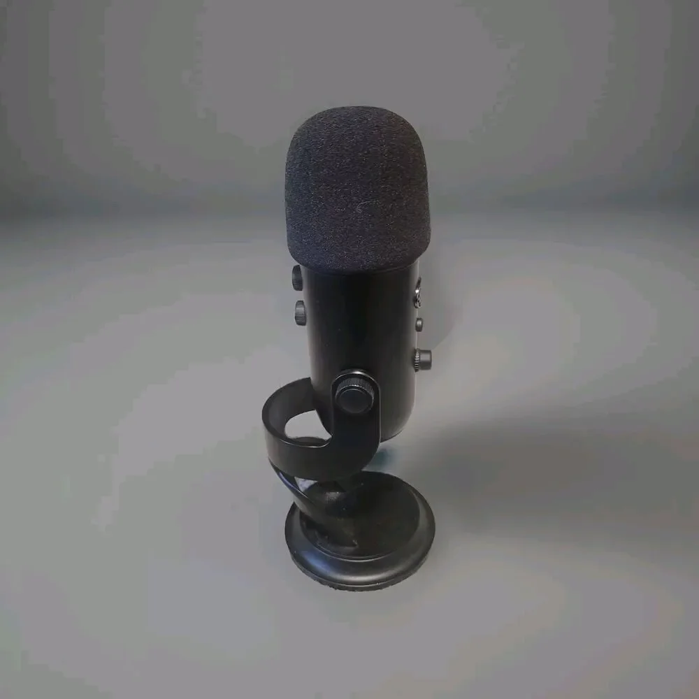 Logitech for Creators Blue Yeti Premium USB Gaming Microphone for Streaming